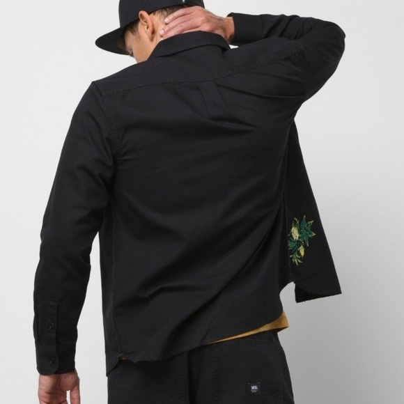 The Vans Greener Grounds Long Sleeve Men's SZ XL - Picture 2 of 5